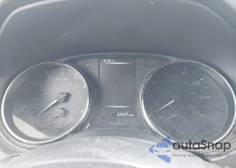 2017 Nissan Rogue S z USA, uszkodzony, nr VIN KNMAT2MT1HP598517